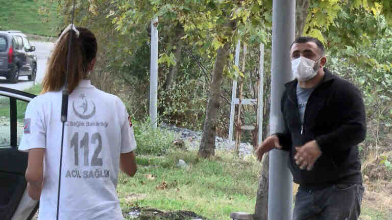 Koronavirüslü şoför, yaşlıları bakım evine götürürken yakalandı