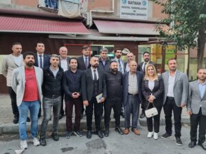 İSTANBUL’DAKİ BATMAN DERNEKLERİNE ZİYARET