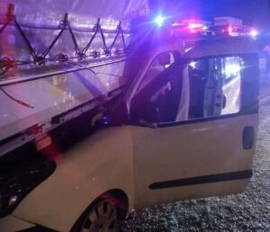 Çevre yolunda yine kaza; 1 ölü 5 yaralı