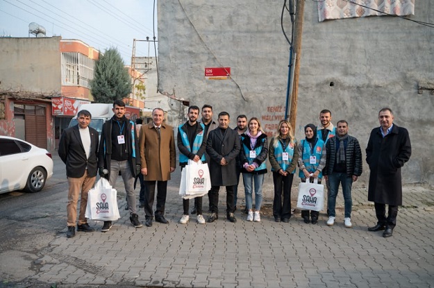 CHP’li Günel ve Şahin, vatandaşı dinledi