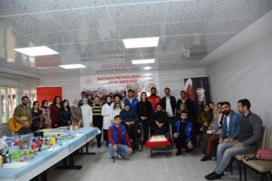 “HER ZAMAN ENGELLİLERİN YANINDAYIZ”