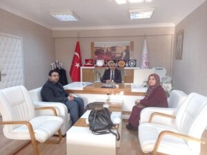 İL VAİZİ YAKUT’TAN ÖZPERK’E ZİYARET