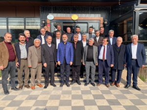 ÖZDEMİR, MUHTARLARLA GÖRÜŞTÜ