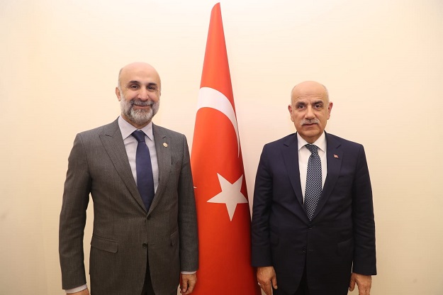 Özdemir, Islah projesini görüştü