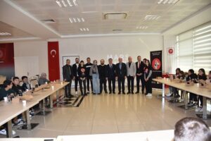 KURTARAN MARS KAMPINI ZİYARET ETTİ