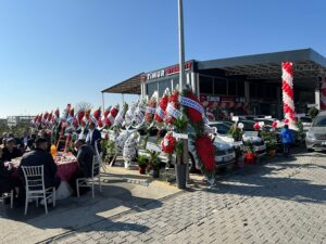 TİMUR OTOMOTİV’DEN GÖRKEMLİ AÇILIŞ