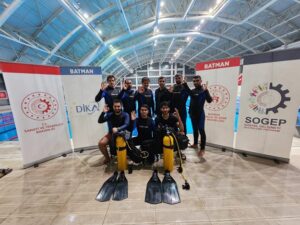 33 DEZAVANTAJLI GENÇ EĞİTİM ALDI