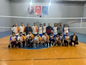 VOLEYBOL TURNUVASI BAŞLADI