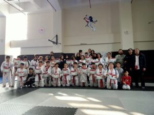TAEKWONDO İL SEÇMELERİ YAPILDI