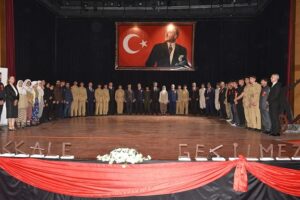 ÇANAKKALE ZAFERİNİN 108. YIL DÖNÜMÜ