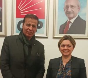 Miroğlu, CHP’den aday adayı oldu