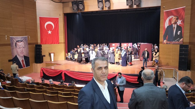 HÜSEYİN ŞANSİ’DEN TEMAYÜL TEŞEKKÜRÜ