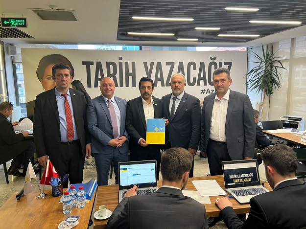 “MERSİN İYİ OLACAK, TÜRKİYE İYİ OLACAK”