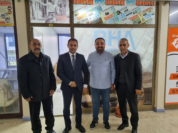 SUÇİN’DEN BHA MEDYA GRUBUNA ZİYARET