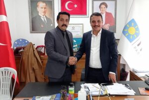 ÇELİK, MERSİN İYİ PARTİ İL BAŞKANLIĞINDAYDI