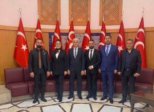 DEMİR ADAY ADAYLARIYLA ANKARA’YA ÇIKARMA YAPTI