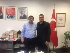 NASIROĞLU CHP’DEN MİLLETVEKİLİ ADAY ADAYI OLDU