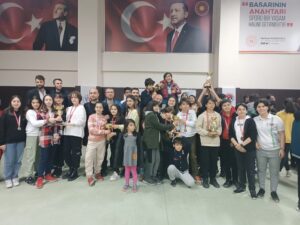 SATRANÇ TURNUVASI TAMAMLANDI