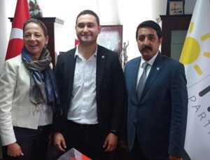 ÇELİK, TARSUS’TA HALK TOPLANTISI YAPTI