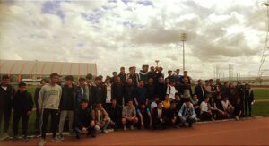VEYSEL KARANİ ATLETİZMDE TARİH YAZDI