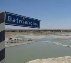 “BATMAN ÇAYI’NDA ÇEVRE KATLİAMI YAŞANIYOR”