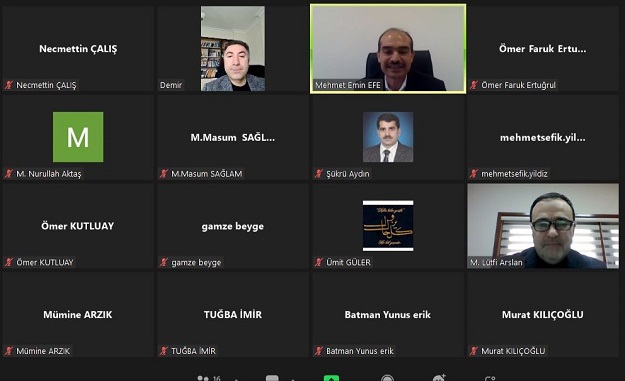 Üniversitede Söyleşiler Devam Ediyor
