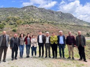 YSP KÖYLERİ ZİYARET EDİYOR