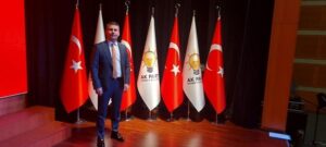 AKIN AK PARTİ’DEN ADAY ADAYI OLDU