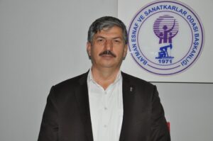 Başkan Çiftçi, Esnafın Sorun ve Taleplerini Görüştü