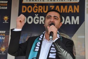 “BİZİM DAVAMIZ HALKA VE HAKKA İZMET ETMEKTİR”