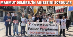 Demirel’in akıbeti soruldu