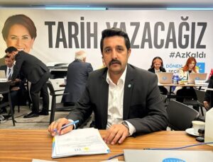 KISMET ÇELİK’TEN TEMAYÜL TEŞEKKÜRÜ