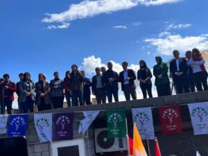 YEŞİL SOL PARTİ, KOZLUK VE BEKİRHAN’DA LOKAL AÇTI