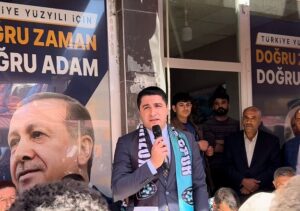 “KOZLUK’TA İSTİHDAM ALANLARI OLUŞTURACAĞIZ”