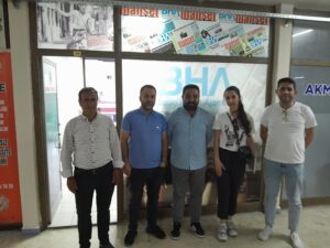 TURUNCU MÜHENDİSLİKTEN BHA’YA ZİYARET