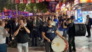 GAP MAHALLESİNDEN YAŞAR’A DESTEK