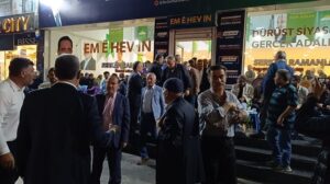 Serkan Ramanlı’ya destek ziyaretleri devam ediyor