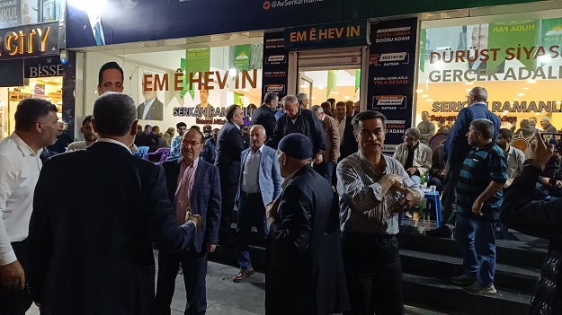 Serkan Ramanlı’ya destek ziyaretleri devam ediyor