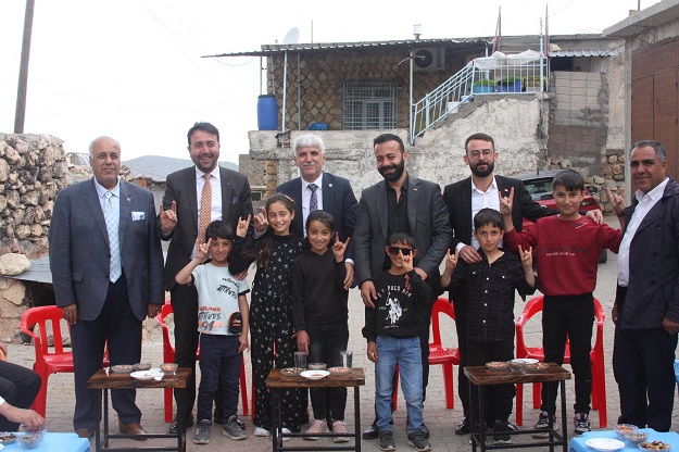 “DEVLET VE MİLLET İÇİN MHP ŞART”