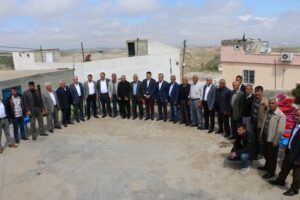 Tunç köylülerin sorunlarını dinledi