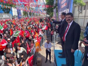 FERHAT NASIROĞLU’NDAN MİTİNG TEŞEKKÜRÜ