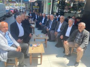 BİDRİ AŞİRETİ AK PARTİ’YE KATILDI