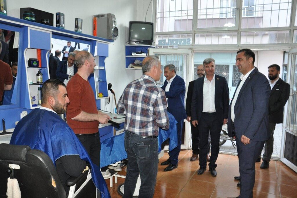 Ramanlı’ya Gercüş ve Kayapınar’da yoğun ilgi