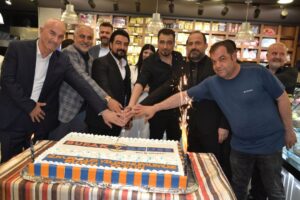 Burak Gross 2 yaşında