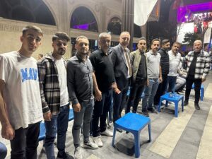 CHP’YE KOZLUK’TAN KATILIM