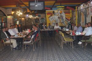 MHP’Lİ DEMİR ‘KORUCU BAŞLARINI’ KAHVALTIDA AĞIRLADI