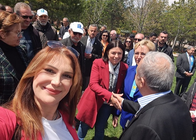 ANKARA İYİ PARTİ’DE DİLEK TANRIKULU RÜZGÂRI