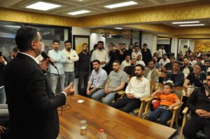 “Sizin sorunlarınız bizim sorunumuzdur”