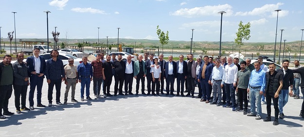 “BATMAN YEŞİL ALANA DOYACAK”