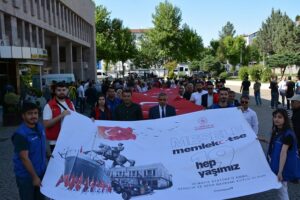 19 MAYIS GENÇLİK HAFTASI COŞKUYLA KUTLANACAK